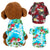 Summer Pet Printed Clothes Floral Beach Shirt