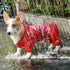 Waterproof Raincoat Jumpsuit Reflective Rain