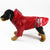 Pets Hooded Raincoats Reflective Strip