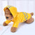 Pets Hooded Raincoats Reflective Strip