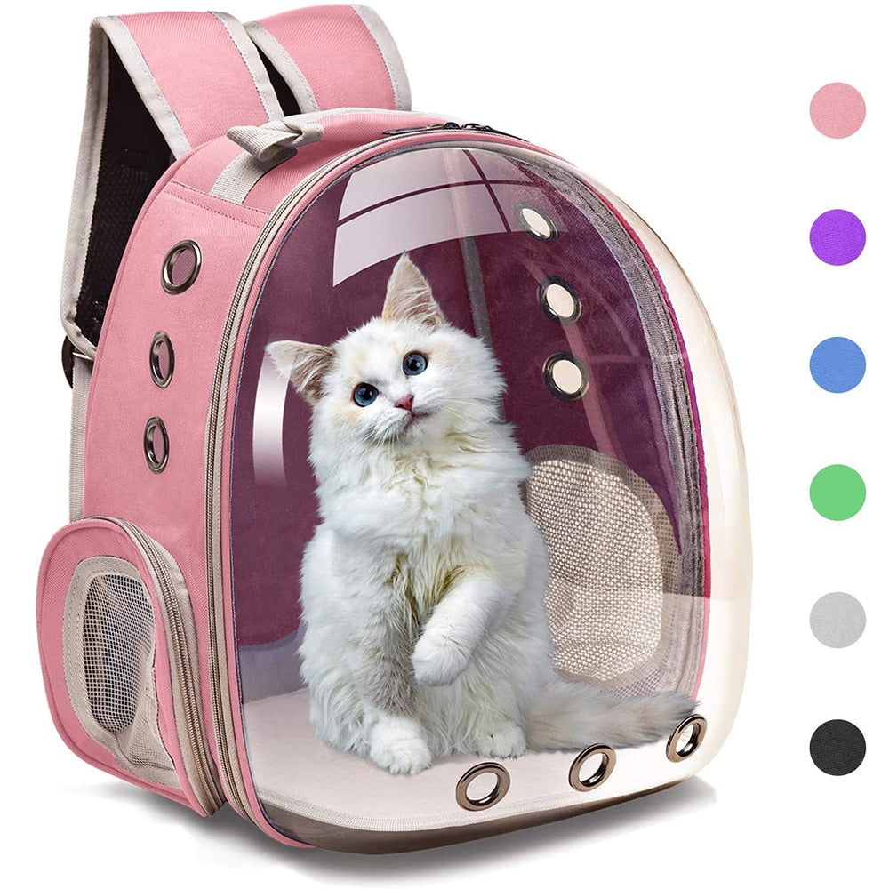 Breathable Pet Carrier/Backpack – Buddy Life
