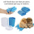 Silicone Pet Dog Paw Cleaner Cup
