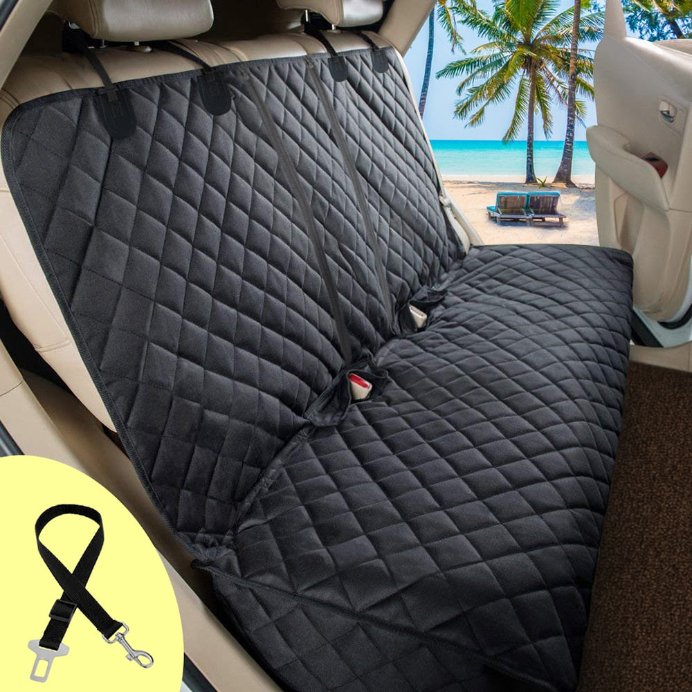 Dog Car Cover For Back Seat, Waterproof Dog Seat Covers For Cars
